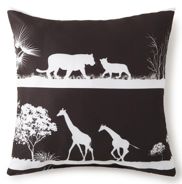 African Safari 18" Square Pillow - 626300115727
