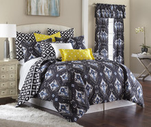 Blue Falls Comforter Set - 626300311099