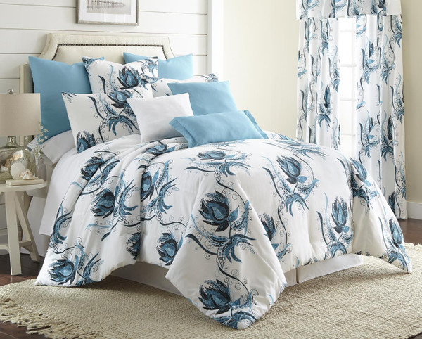 Seascape Comforter Set - 626301013626
