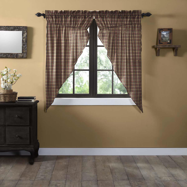 Crosswoods Prairie Curtain Set - 840528166051