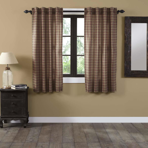 Crosswoods Short Curtains - 840528166044
