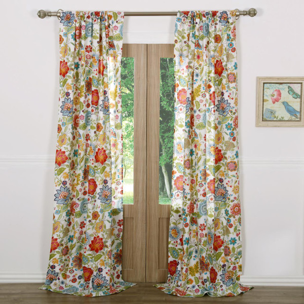 Astoria Floral Curtains - 636047344274