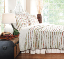 Bella Ruffle Quilt Collection -