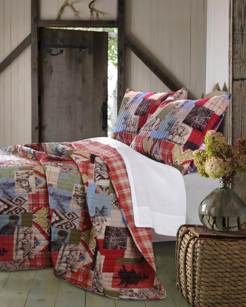 Rustic Lodge Quilt Collection -
