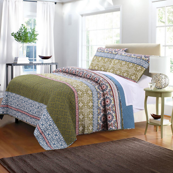 Shangri-La Quilt Set - 636047346728