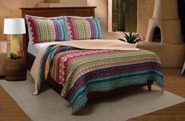 Southwest Quilt Set - 636047329820