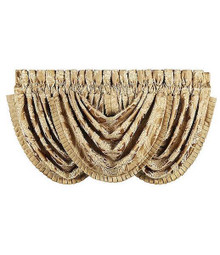 Napoleon Gold Waterfall Valance - 846339047695