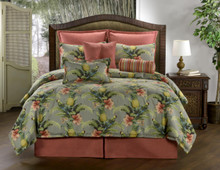 Polly Island Bed Skirt Drop Surcharge -