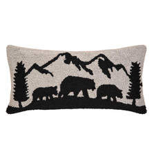 Black Bear Mountain Pillow - 008246536239