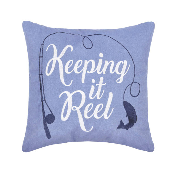 Keeping It Reel Pillow - 008246528517