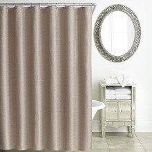 Tory Rose Gold Shower Curtain - 389929203038