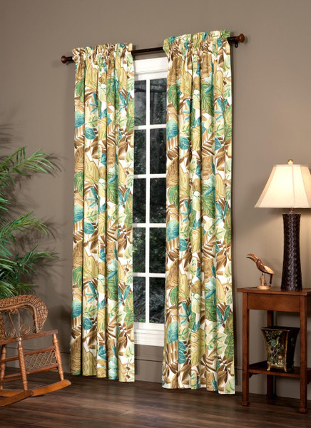 Brunswick Rod Pocket Curtains - 013864100823