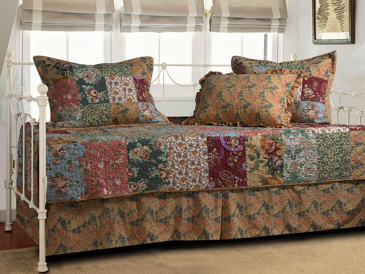 Greenland Home Fashions antique chic king bedspread outlet set