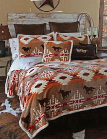 Free Rein Coverlet Collection -