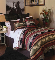 Ontario Wilderness Comforter Set - 35731113590