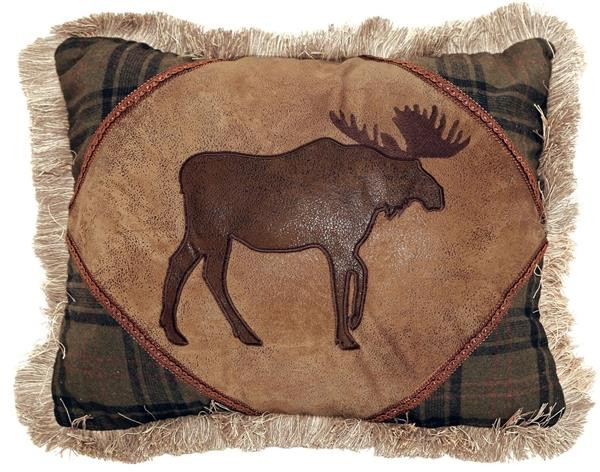 Ontario Wilderness Moose Oblong Pillow - 35731113590