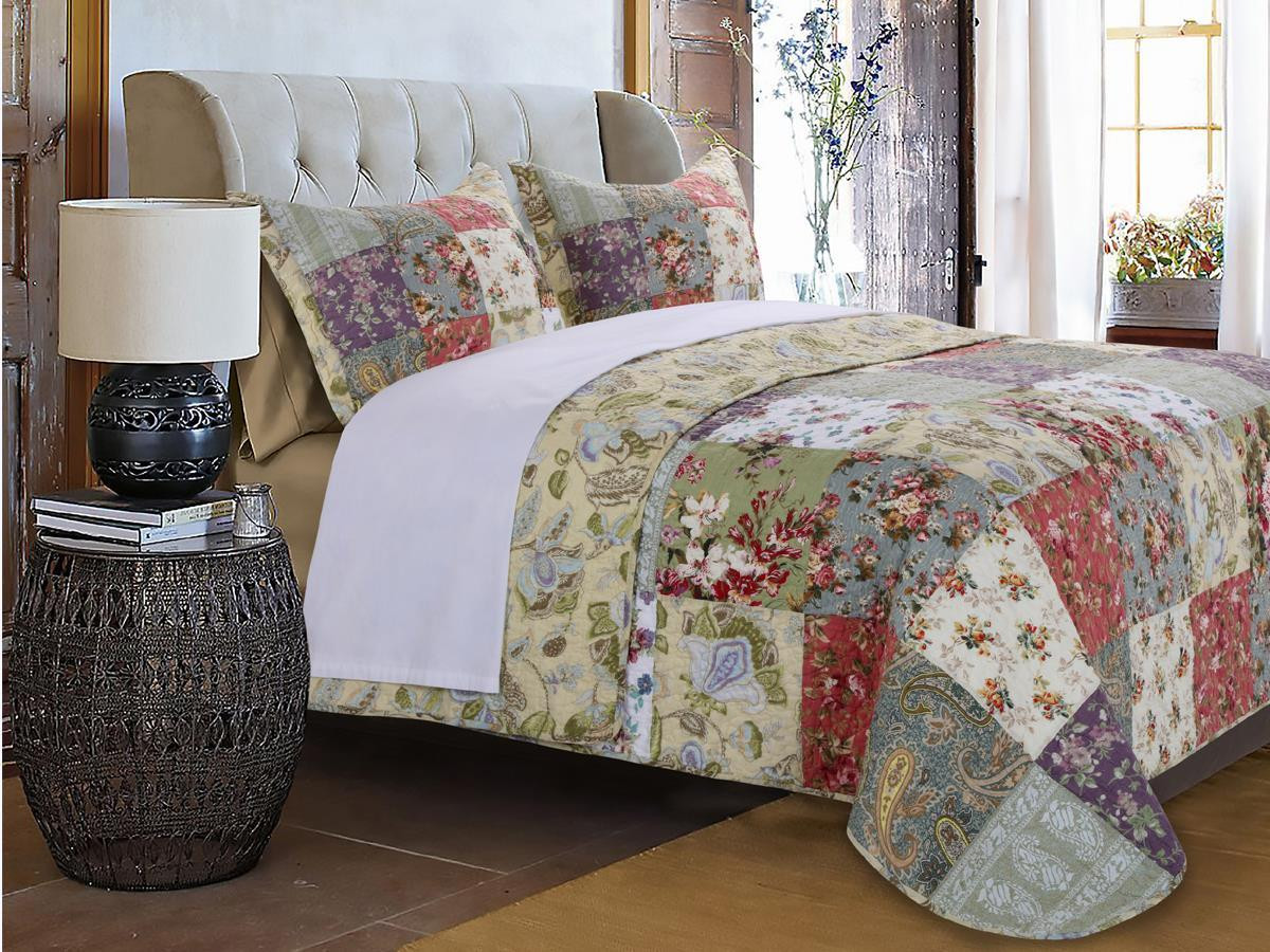 Greenland Blooming Prairie Quilt Collection - Paul's Home Fashions