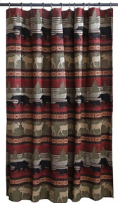 Ontario Wilderness Shower Curtain - 35731113590