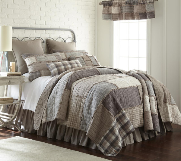 Smoky Cobblestone Quilt Collection -