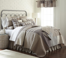 Smoky Square Quilt Collection -