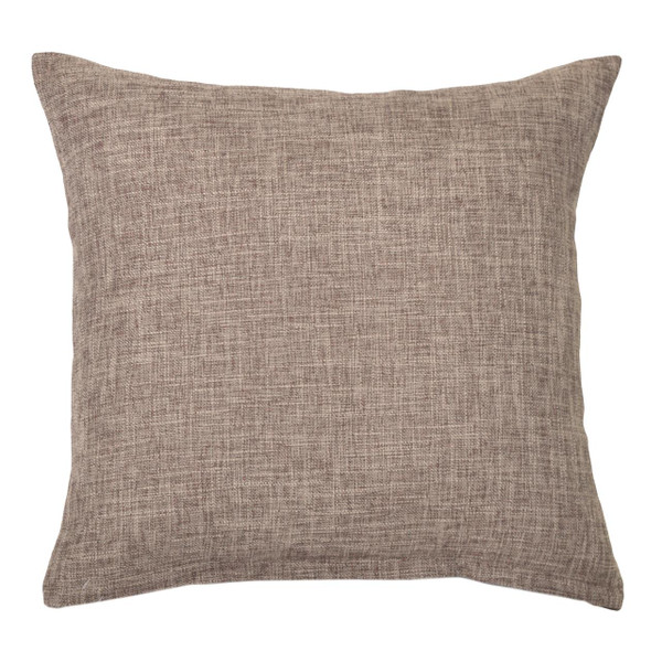 Cocoa Decorative Square Pillow -