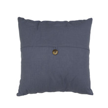 Linen True Blue Pillow - 754069451418