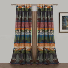 Black Bear Lodge Curtain - 636047362964