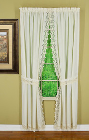 Heirloom Eyelet Lace  Curtains - 647506021964