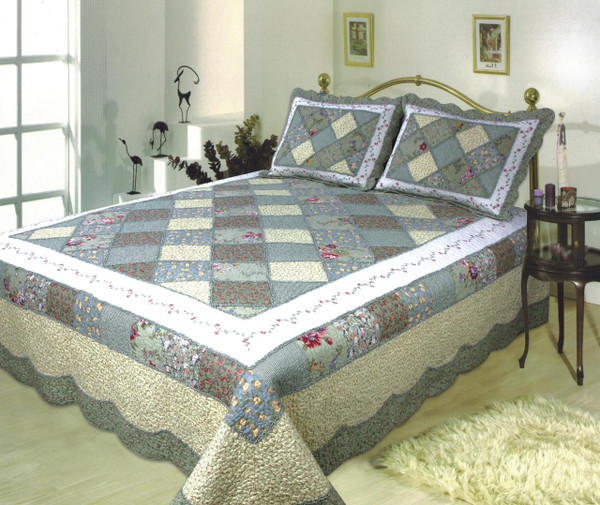 Ashley Quilt Throw - 637173759147