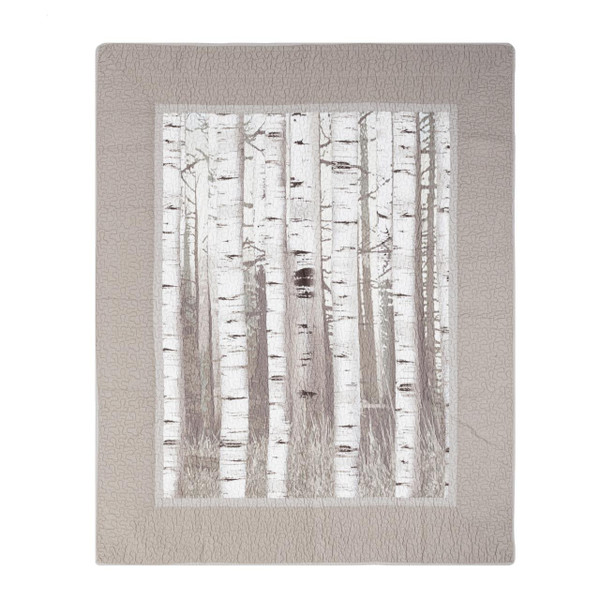 Birch Forest Throw - 754069861101