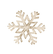 Snowflake Napkin Ring Set - 762242240032