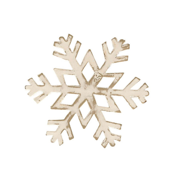 Snowflake Napkin Ring Set - 762242240032