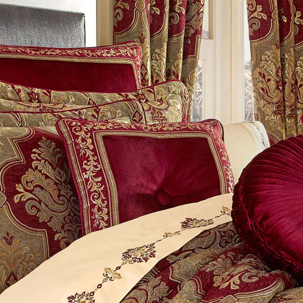 Maribella Crimson Comforter Collection -