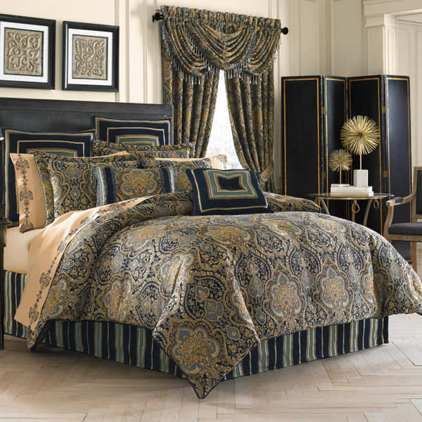 PalmerTeal Comforter Collection -