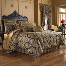 Reilly Black Comforter Collection -