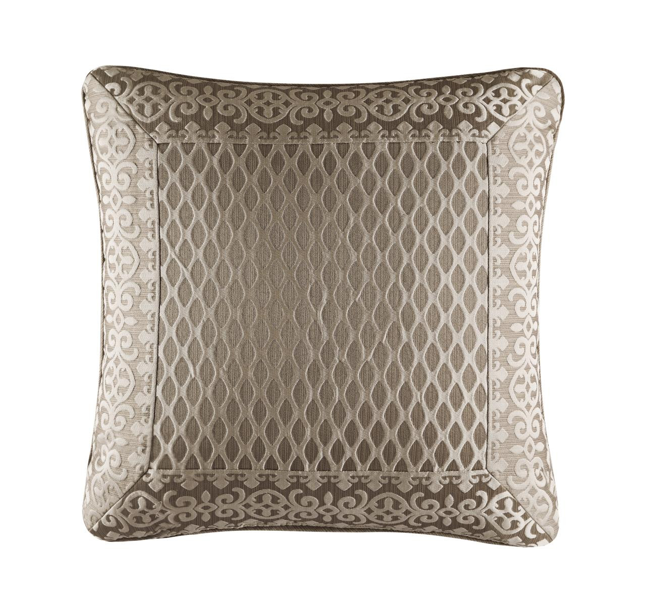 Beaumont Champagne 20" Square Pillow - 846339091223