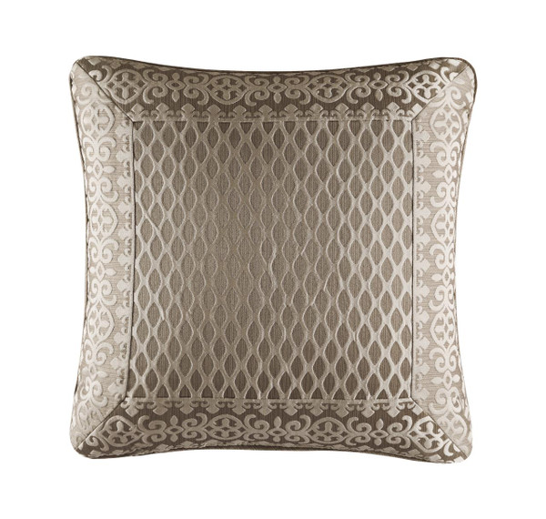 Beaumont Champagne 20" Square Pillow - 846339091223