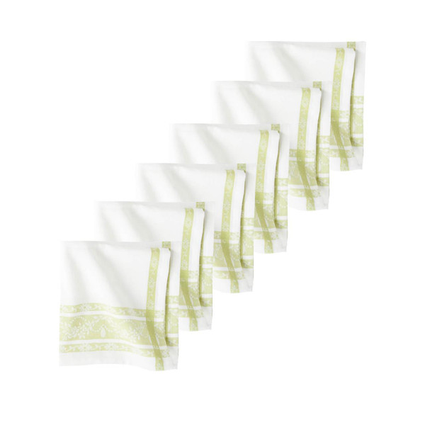 Rose Trellis Peridot Napkin Set - 008246558729