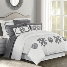 Madison Gray Duvet Collection -