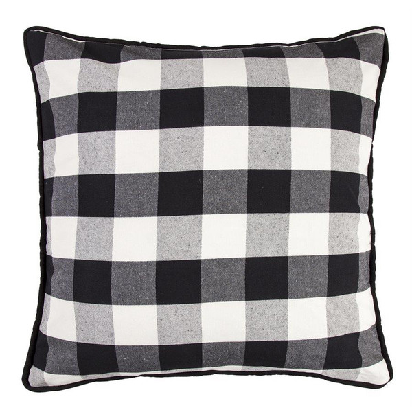 Black Buffalo Check Euro Sham - 819652021086