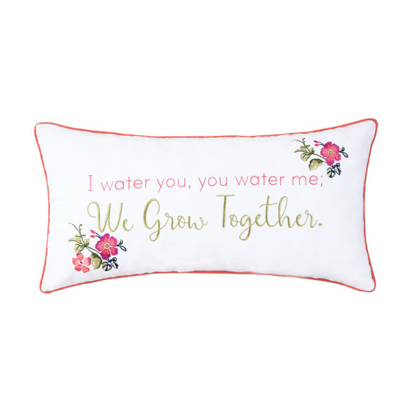 We Grow Together Pillow - 008246553427