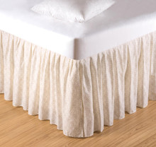 Lark Sand Bed Skirt - 008246552888