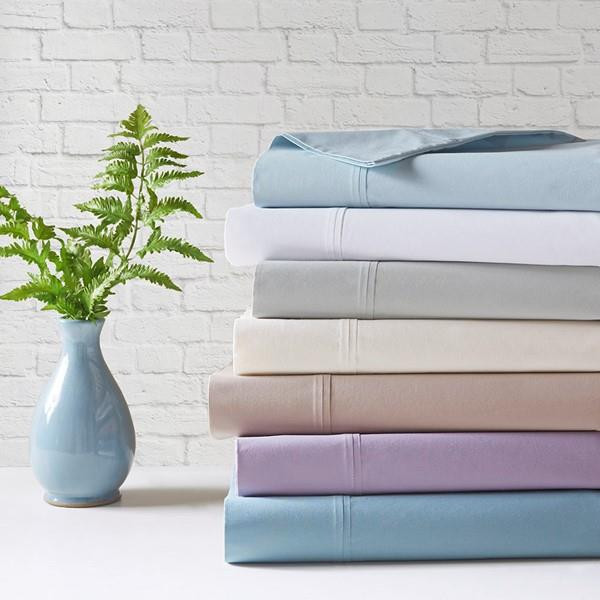 Peached Percale Sheet Set by Madison Park Paul's Home Fashions