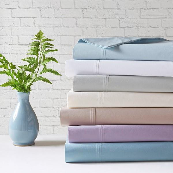 Peached Percale Sheet Set - 086569979162