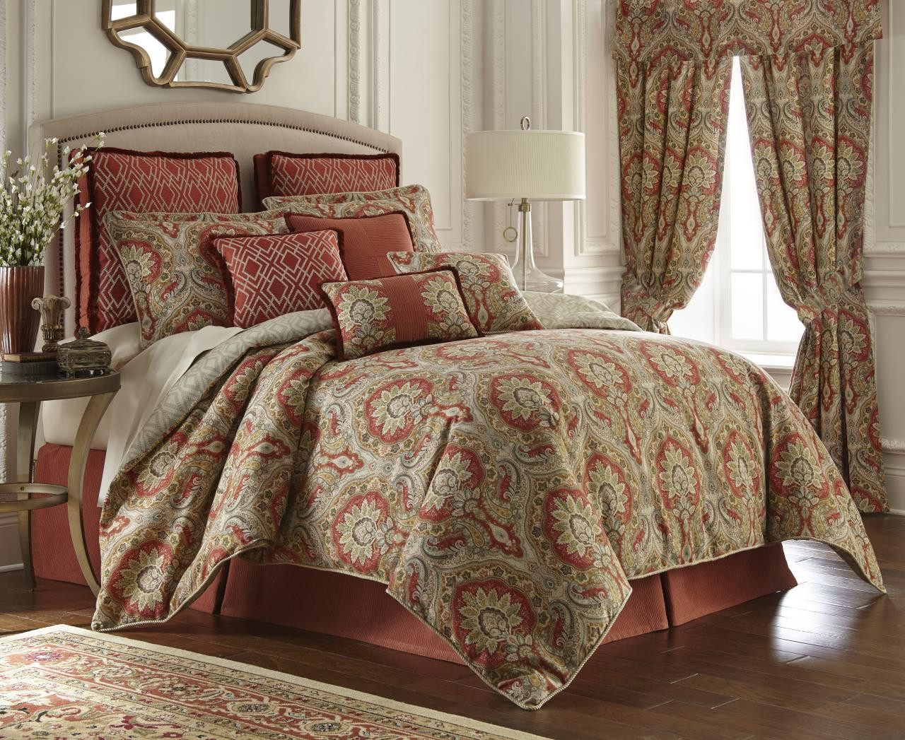 Harrogate Bedding Collection by Rose Tree Paul's Home Fashions