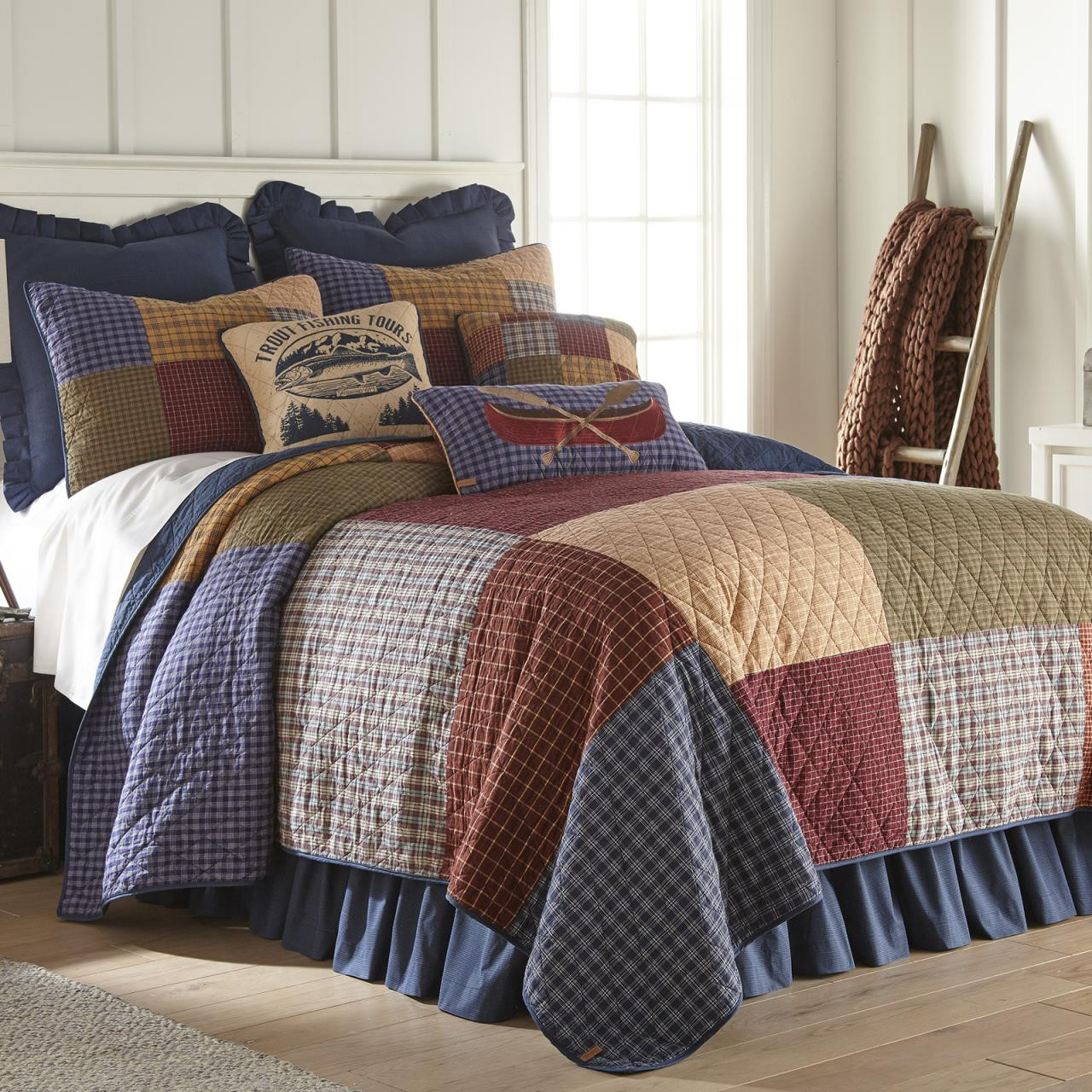 Lakehouse Quilt Collection -