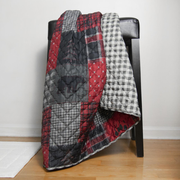Red Forest Throw - 754069200184