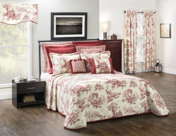 Bouvier Red Bedding Collection -