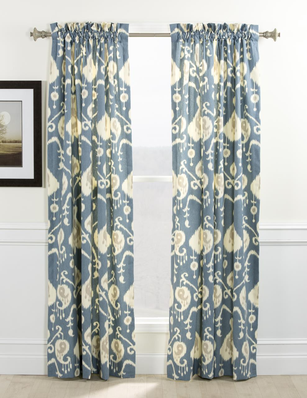 Delhi Curtains by Thomasville Paul's Home Fashions