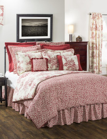Bouvier Red Comforter - 138641167254